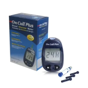 Glucómetro On-Call Plus