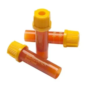 Microtainer Amarillos