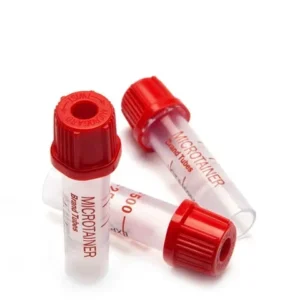 Microtainer Rojo
