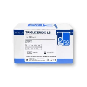 Triglicéridos DGLAB